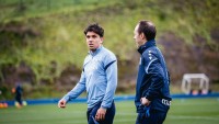 Gorrotxategi points to absence and Aramburu returns to the group