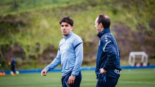 Gorrotxategi apunta a baja y Aramburu regresa con el grupo