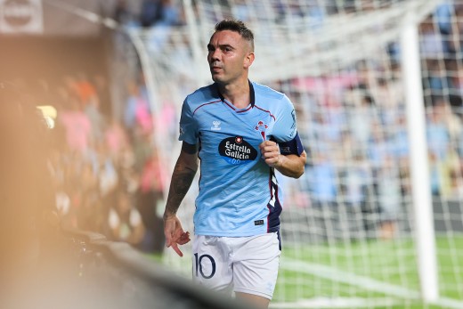 Cara y cruz en el Celta de Vigo con Iago Aspas y Moriba