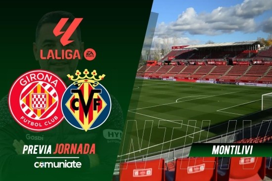 Girona - Villarreal. Previa, alineaciones probables y consejos fantasy. Jornada 30 de LaLiga.