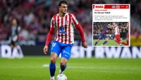 Marca descarta la presencia de Pubill ante el Barcelona