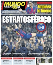 portada periódico deportivo