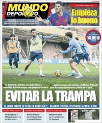 portada periódico deportivo