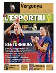 portada periódico deportivo