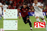 The Starting Eleven AS Draws for Mallorca-Real Madrid