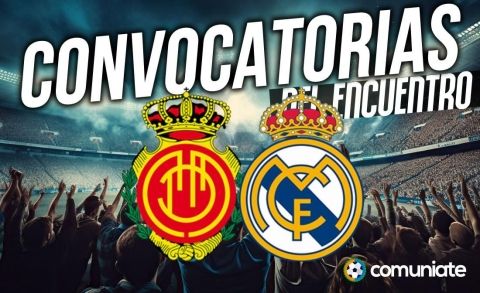 Jugadores convocados para el partido Mallorca y Real Madrid. Jornada 30. Jugadores convocados para el partido Mallorca y Real Madrid. Jornada 30.