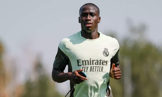 Arbeloa perfila su once ante el Bayern: Mendy mejora, pero no llega a la ida Arbeloa perfila su once ante el Bayern: Mendy mejora, pero no llega a la ida