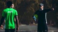 Novedades en el entrenamiento del Elche CF con Diangana, Víctor Chust, Tete Morente y Héctor Fort