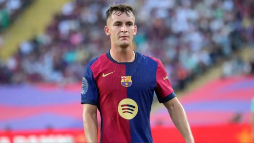 Marc Casadó wants to leave Barcelona