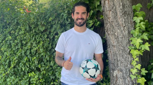 Isco detalla su estado físico en una entrevista en Real Betis RTV