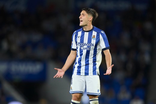 Novedades con Gorrotxategi, Gonçalo Guedes y Carlos Soler