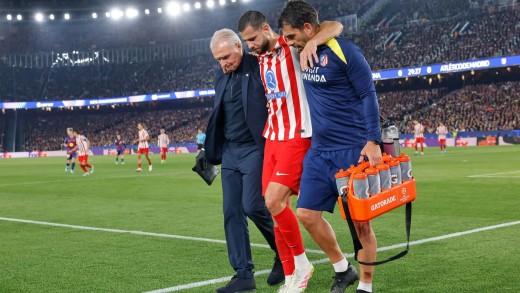 Hancko cae lesionado y Pubill no podrá jugar en la vuelta