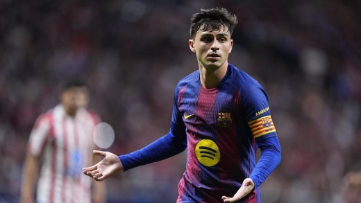 Pedri apunta a baja esta jornada Pedri apunta a baja esta jornada