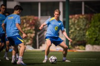 Novedades con Pedri, Frenkie de Jong y  Marc Bernal en el entrenamiento del Barcelona