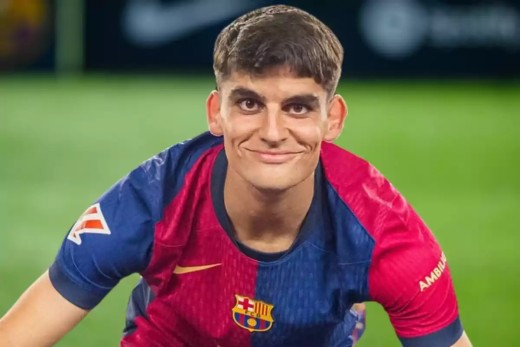 Gerard Martín enciende las alarmas en el Barça: sustituido al descanso por molestias