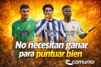 Jugadores que no necesitan ganar para puntuar bien en Comunio