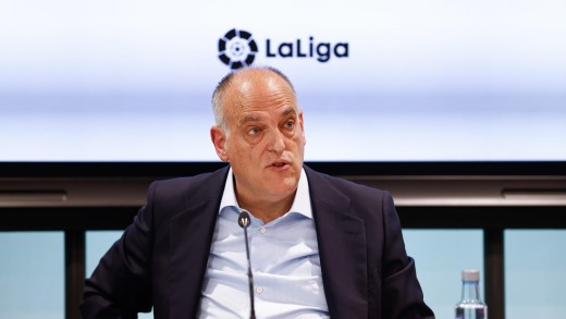 Why is Matchday 33 played before Matchday 32 in LaLiga?