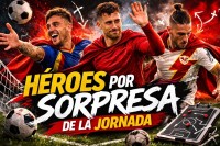 Héroes por sorpresa en Comunio y Fantasy de la jornada 31