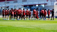 Novedades en el último entrenamiento del Sevilla