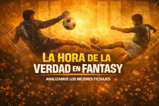 The moment of truth... also in Fantasy key