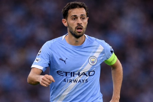 Bernardo Silva quiere jugar en LaLiga