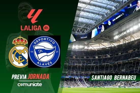 Real Madrid - Alavés. Previa, alineaciones probables y consejos fantasy. Jornada 33 de LaLiga.