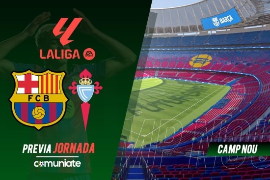Barcelona - Celta. Previa, alineaciones probables y consejos fantasy. Jornada 33 de LaLiga.