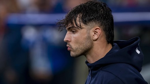 Asencio, hospitalizado por una enterocolitis