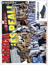 portada periódico deportivo