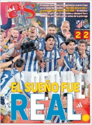 portada periódico deportivo