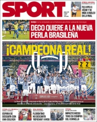 portada periódico deportivo