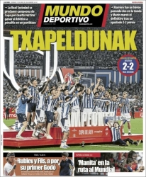 portada periódico deportivo