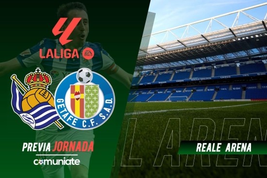 Real Sociedad - Getafe. Previa, alineaciones probables y consejos fantasy. Jornada 33 de LaLiga.