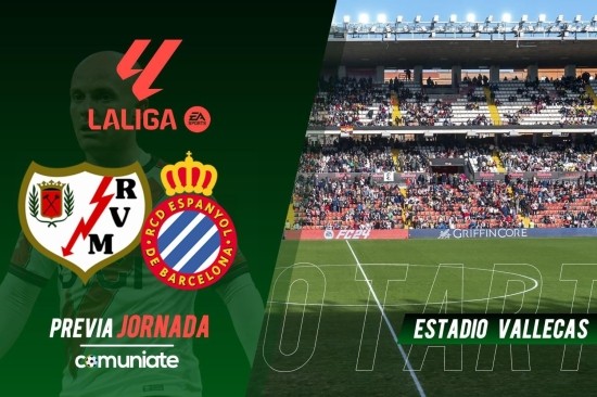 Rayo Vallecano - Espanyol. Previa, alineaciones probables y consejos fantasy. Jornada 33 de LaLiga.