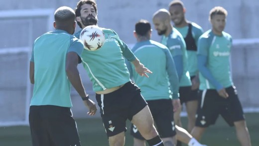 Novedades en el entrenamiento del Betis