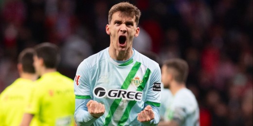 Baja importante en la defensa del Betis