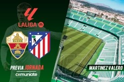 Elche - Atlético. Previa, alineaciones probables y consejos fantasy. Jornada 33 de LaLiga.