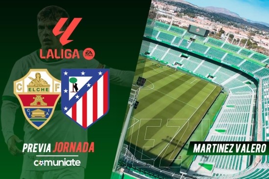 Elche - Atlético. Previa, alineaciones probables y consejos fantasy. Jornada 33 de LaLiga.