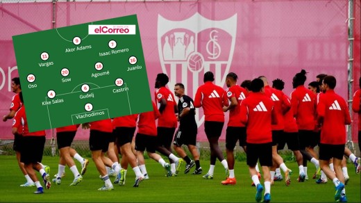 El Correo de Andalucía tiene claro el once del Sevilla