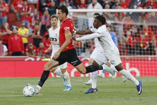 Mallorca 1-1 Valencia: Samu golpeó primero, Sadiq rescató a tiempo a los ches