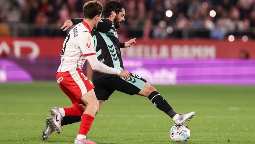 Girona 2-3 Betis: pegada verdiblanca en Montilivi para tumbar la resistencia rojiblanca