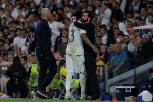 Parte médico de Militao, buenas noticias.