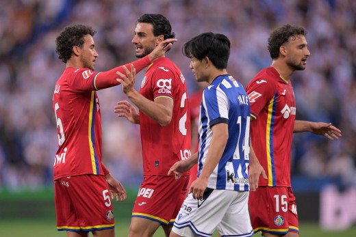 El Getafe apaga Anoeta: Real Sociedad 0-1 Getafe