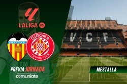Valencia - Girona. Previa, alineaciones probables y consejos fantasy. Jornada 32 de LaLiga.