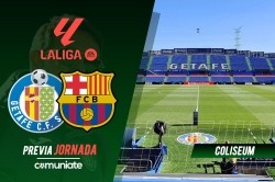 Getafe - Barcelona. Previa, alineaciones probables y consejos fantasy. Jornada 32 de LaLiga.
