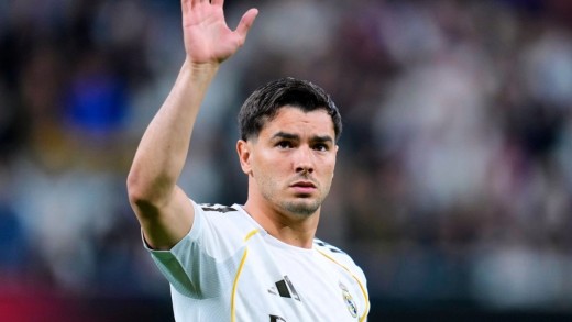 El posible once del Real Madrid ante el Betis: Brahim sería la principal novedad.