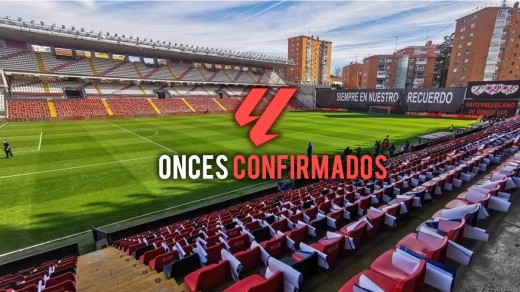 Alineaciones confirmadas del Rayo Vallecano - Espanyol de la jornada 33