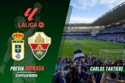 Oviedo - Elche. Previa, alineaciones probables y consejos fantasy. Jornada 32 de LaLiga.
