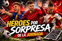 Héroes por sorpresa en Comunio y Fantasy de la jornada 33