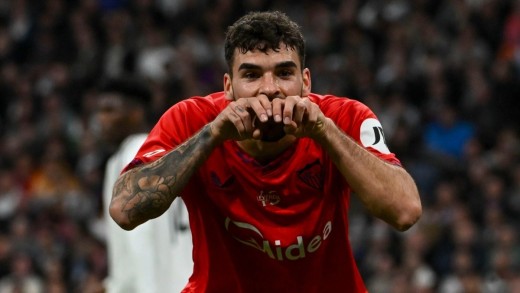 Isaac Romero respira: el acta no recoge su quinta amarilla y podrá estar ante Osasuna